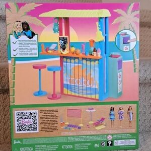 Barbie The Ocean Malibu Beach Bar Playset - Multicolor